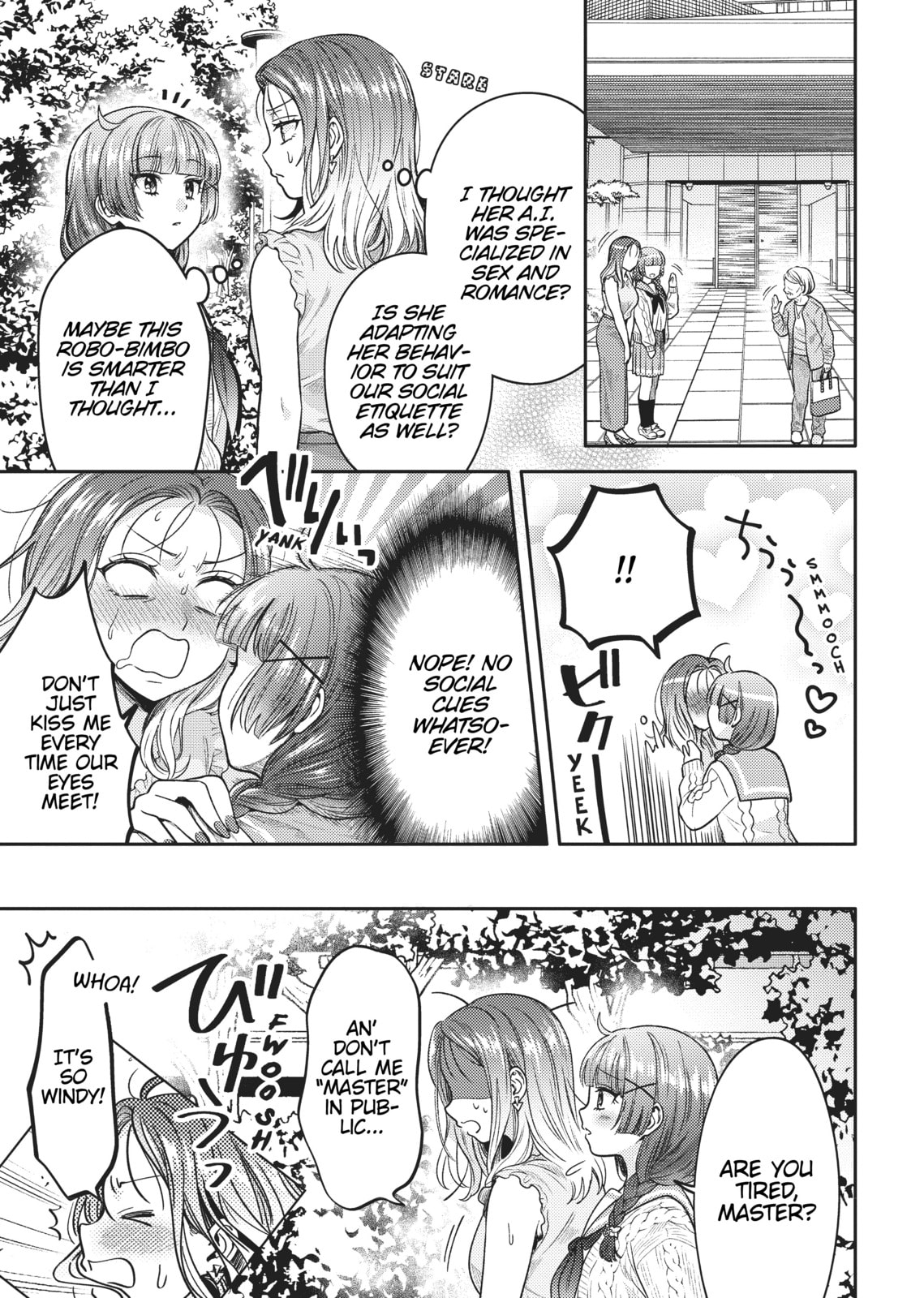 Does it Count if You Lose Your Virginity to an Android? – Chapter 2 page 10
