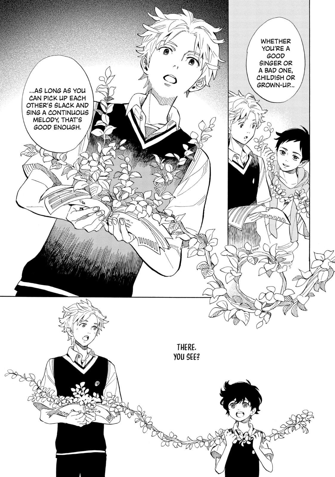 Shonen Note: Boy Soprano – Chapter 23 page 22
