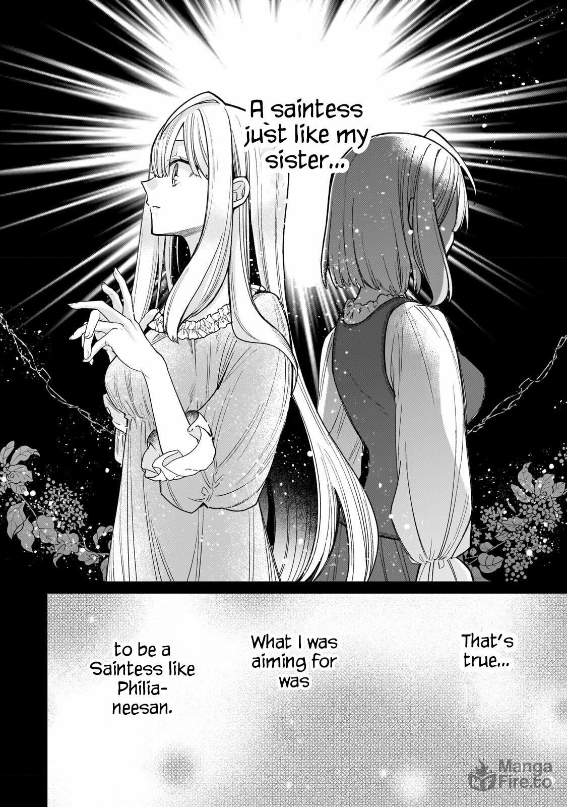 My Way of the Saintess page 20