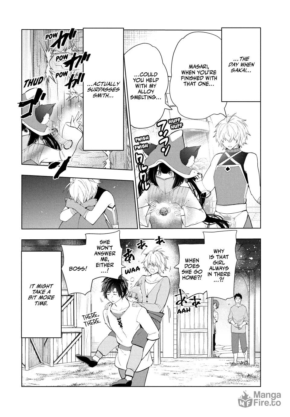 Kaiko sareta Ankoku Heishi (30-dai) no Slow na Second Life – Chapter 32 page 19