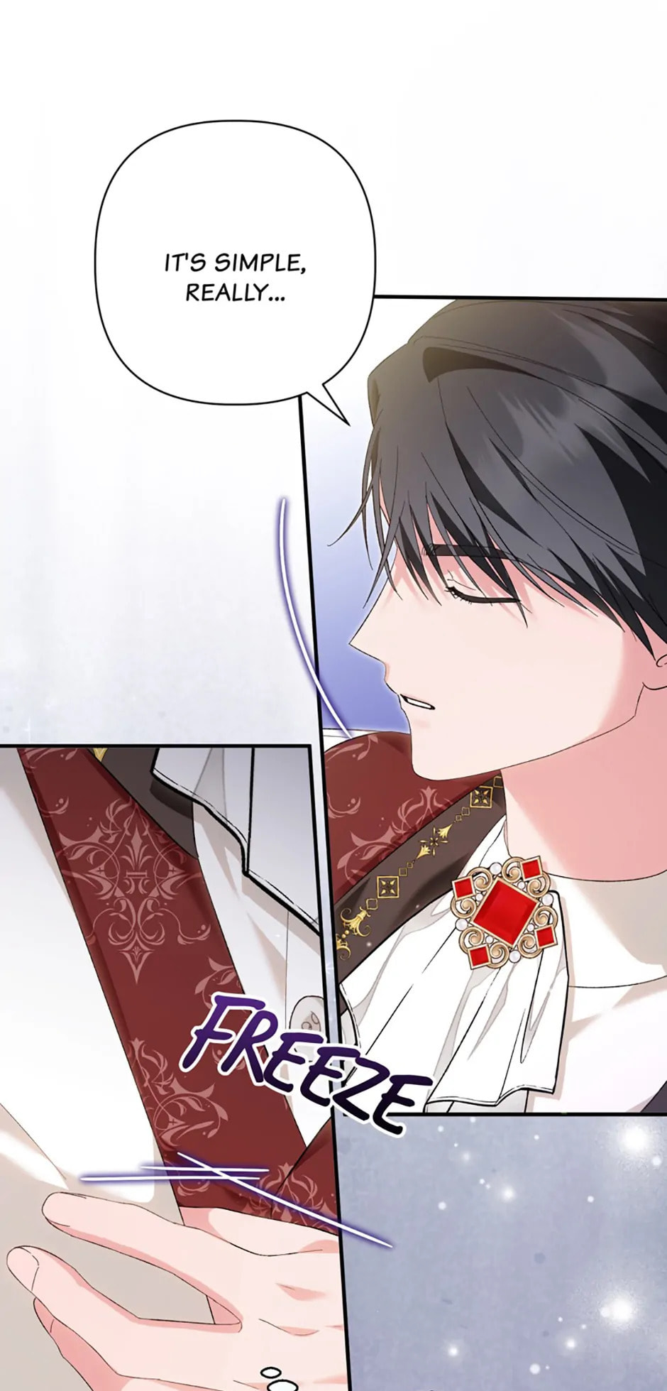 Becoming a Family With the Duke and His Dear Son – Chapter 42 page 57