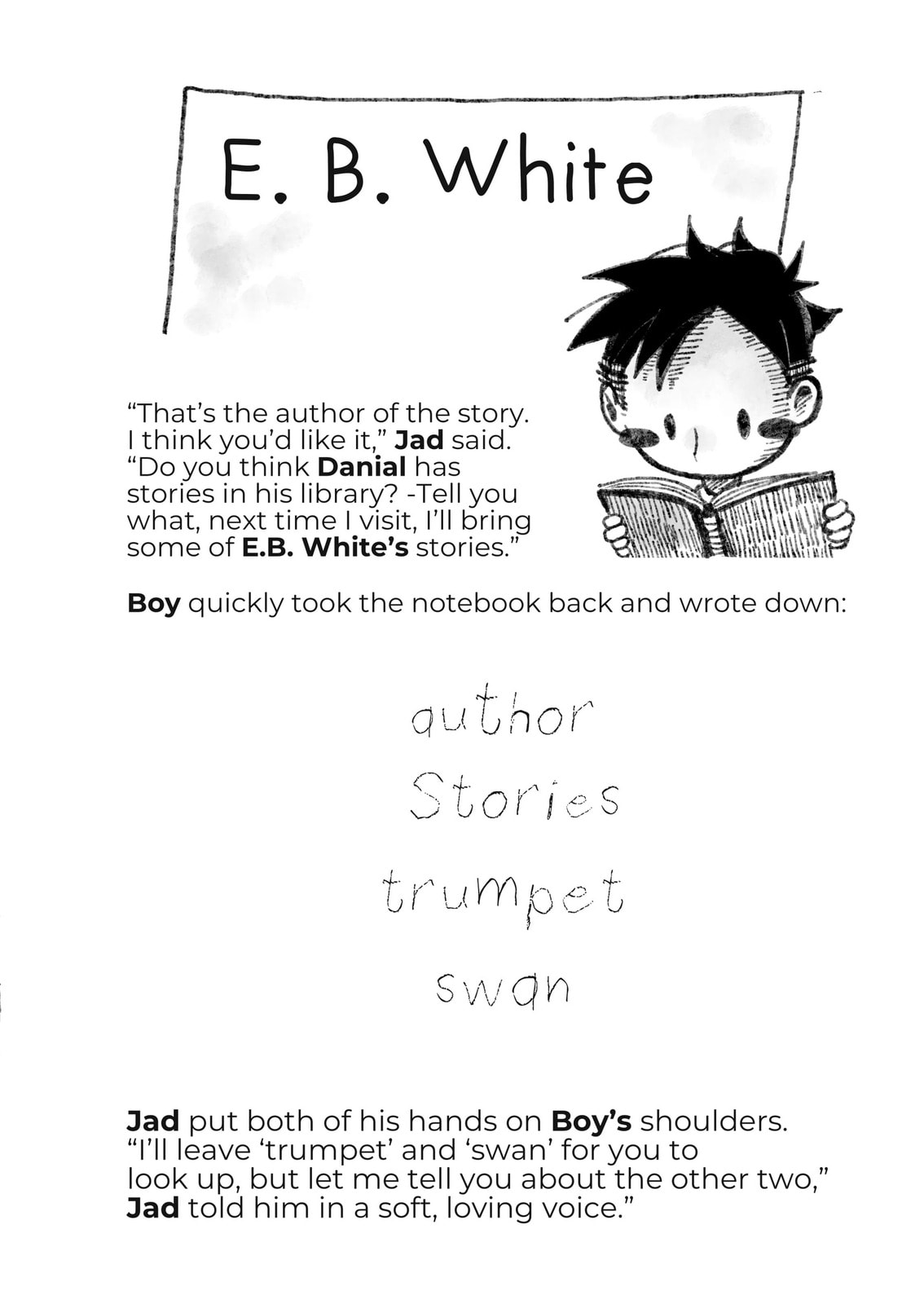 A Story of Books page 13