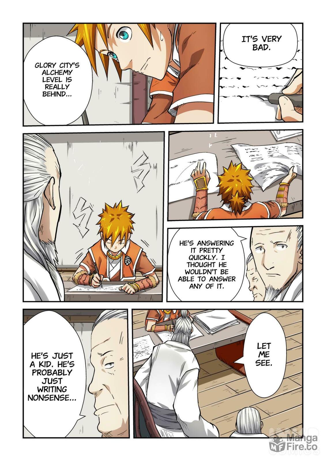 Primary Alchemist Master Exam page 8