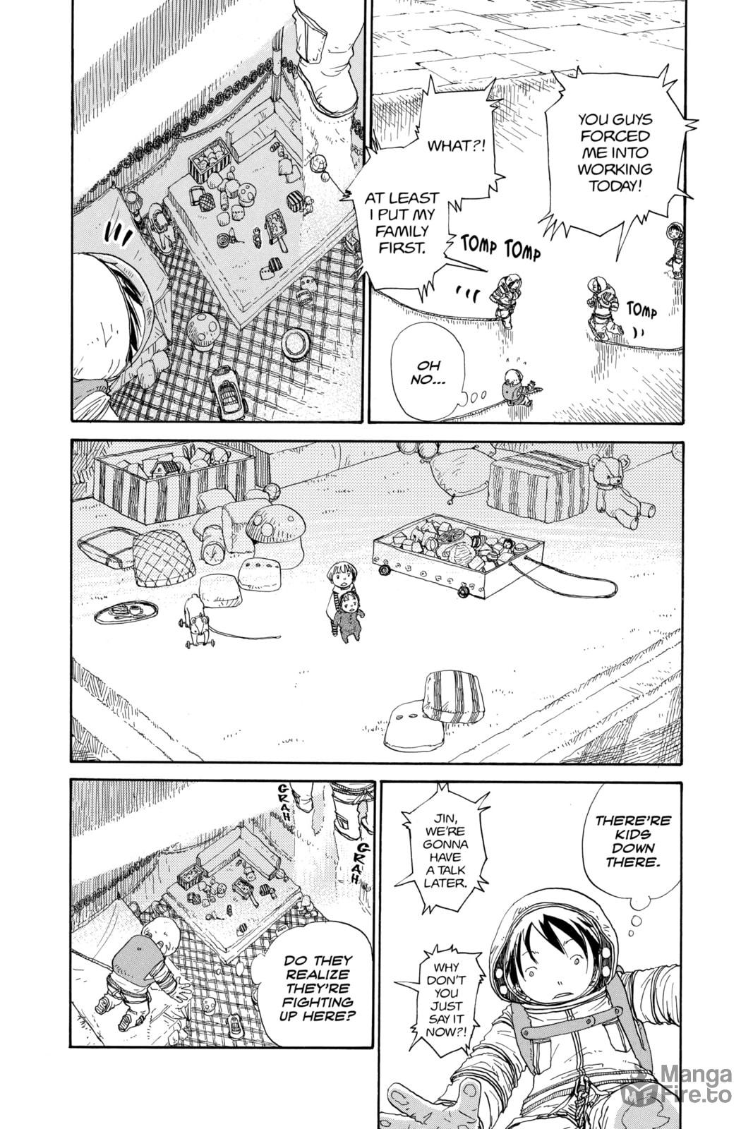 Saturn Apartments – Chapter 16 page 5