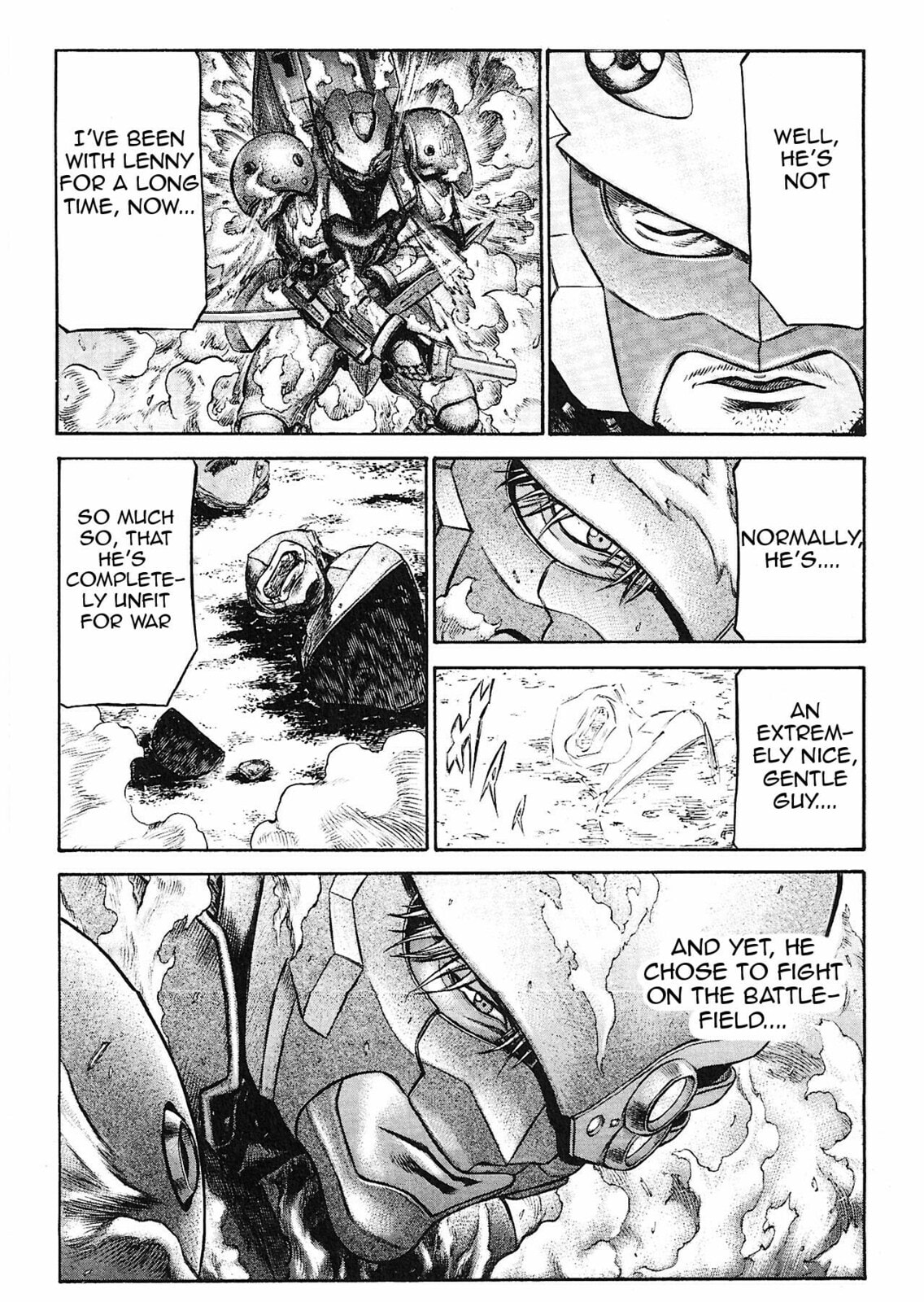 Blade of Honour page 43