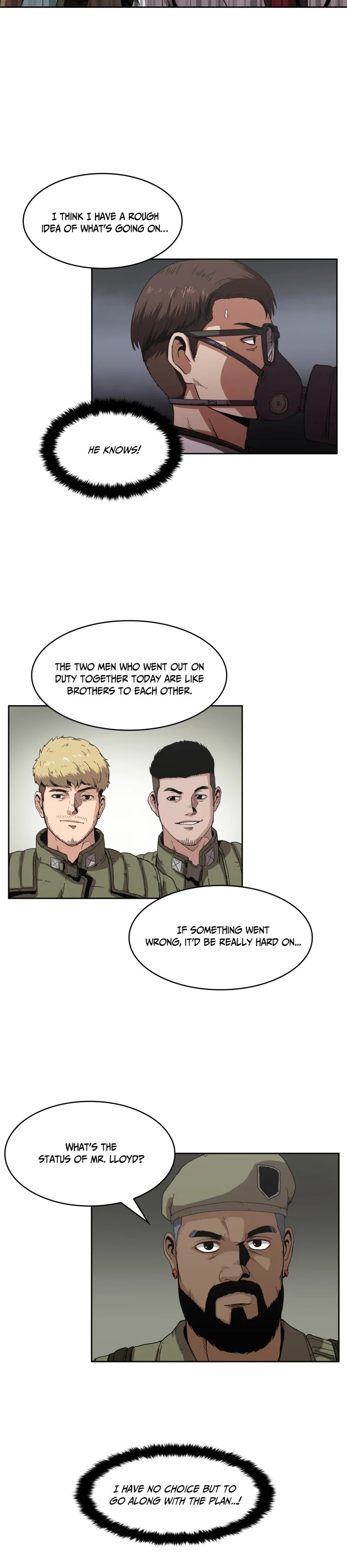 Flower War (Colored) – Chapter 27 page 11
