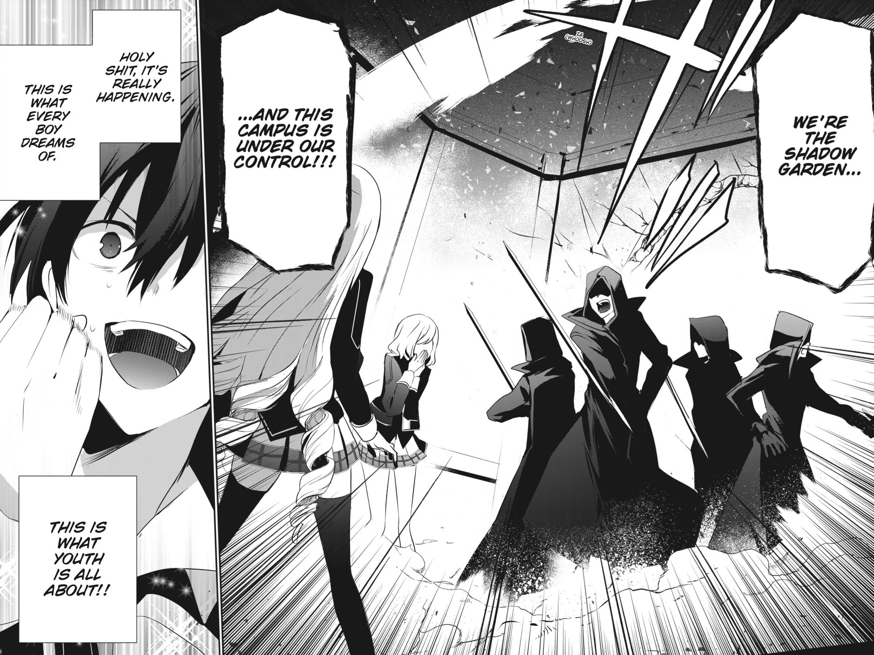 The Eminence in Shadow – Chapter 9 page 32