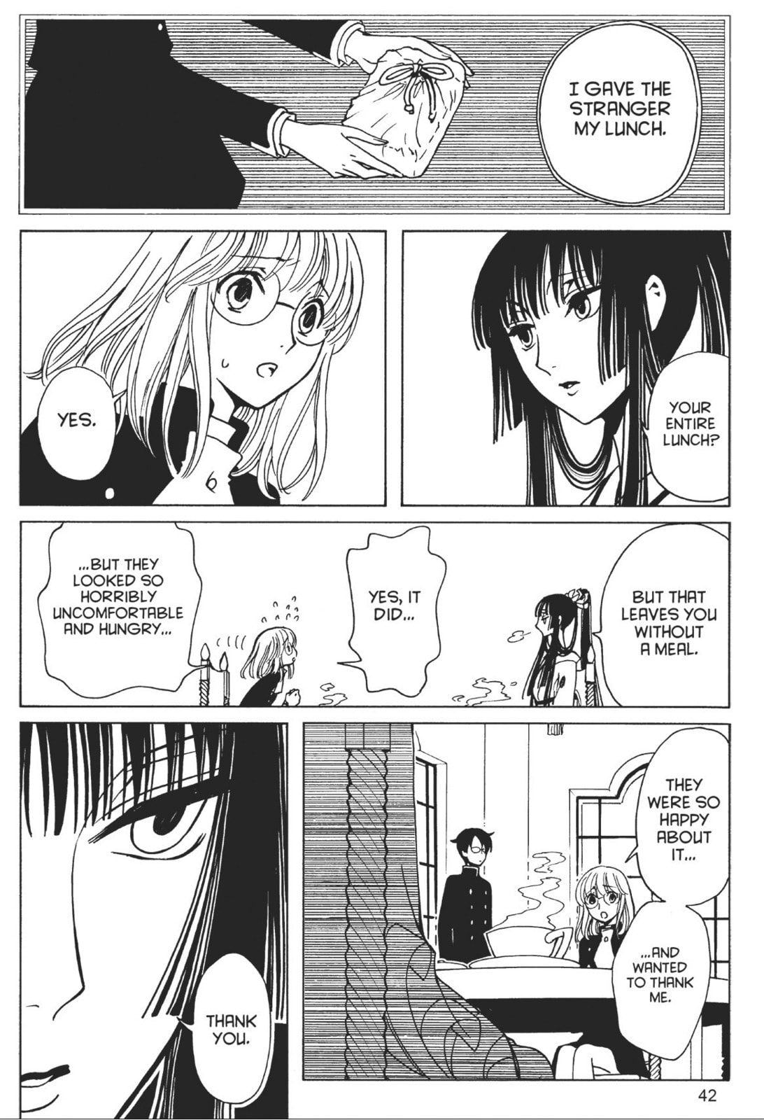 xxxHOLiC Rei – Chapter 16 page 7