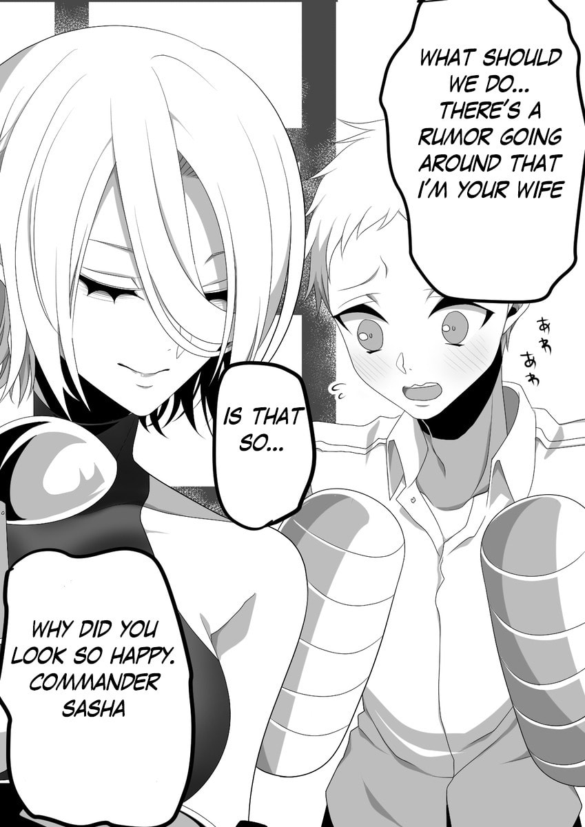 Female Commander x Soldier – Chapter 15 page 1