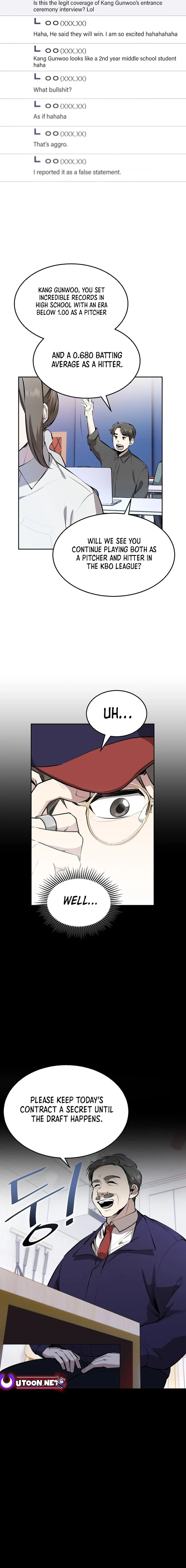 Genius Hitter Hits Fastball – Chapter 4 page 4