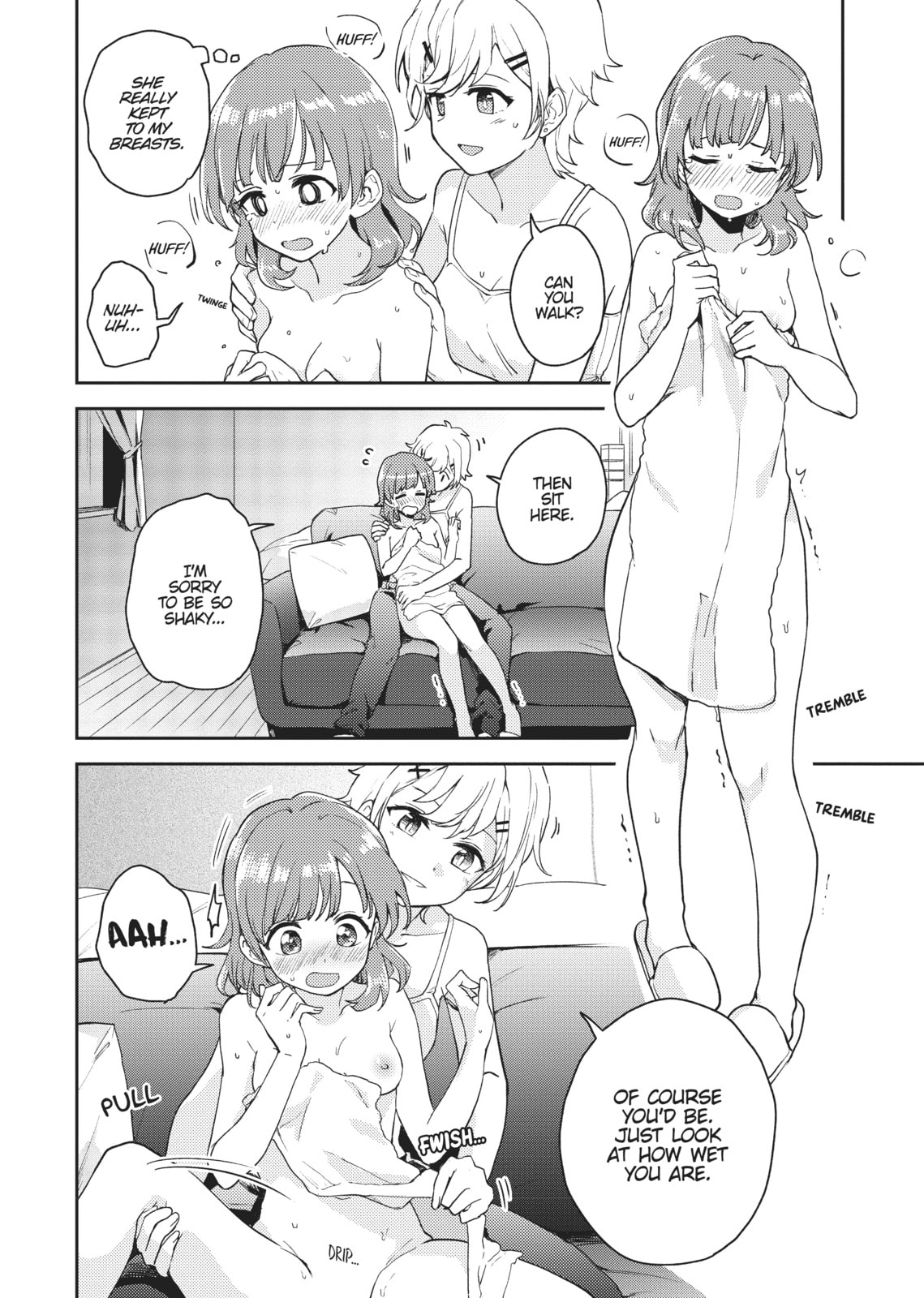 Asumi-chan Is Interested in Lesbian Brothels! – Chapter 2 page 21