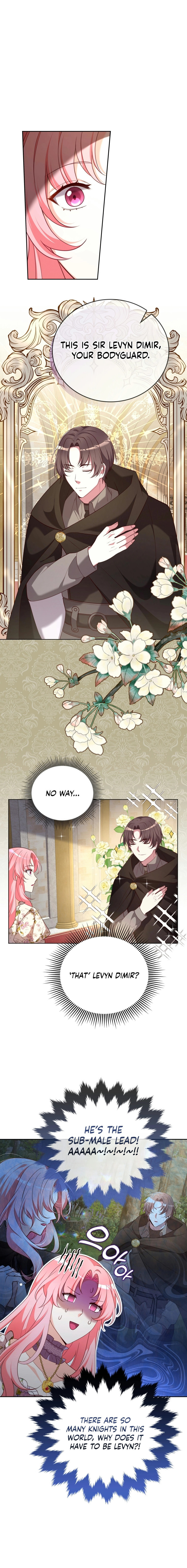 Lock Me Up, Duke! – Chapter 39 page 8