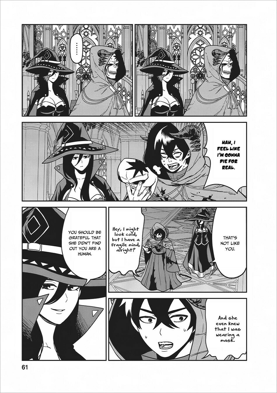 Maou Gun Saikyou no Majutsushi wa Ningen datta – Chapter 2 page 13