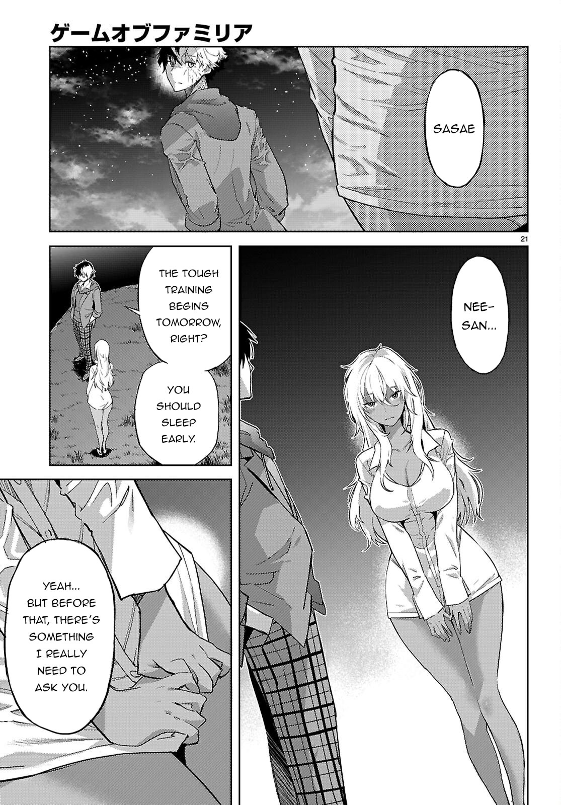 Karma and Fate page 21