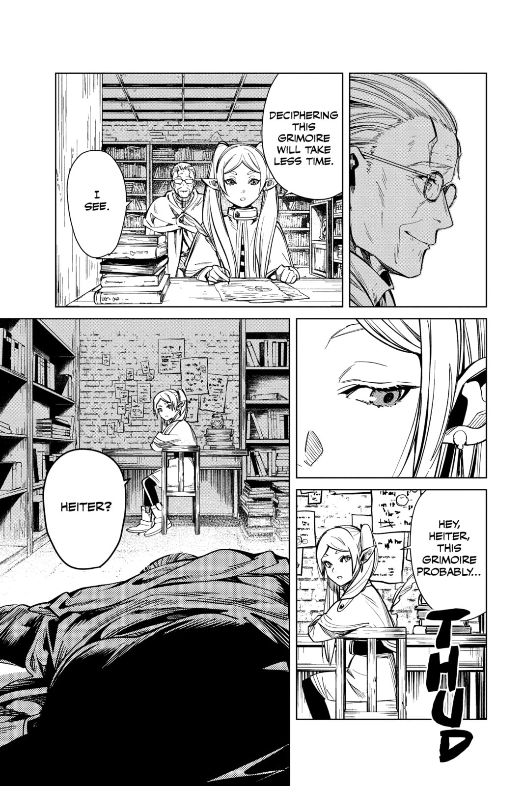 The Priest's Lie page 16