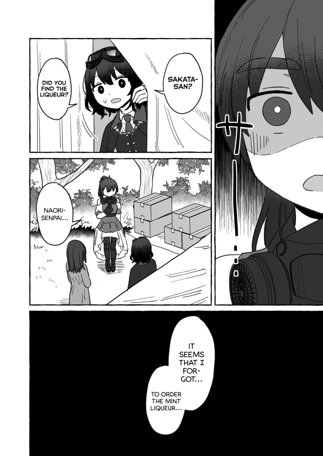 Alcohol and Ogre-girls – Chapter 37 page 25