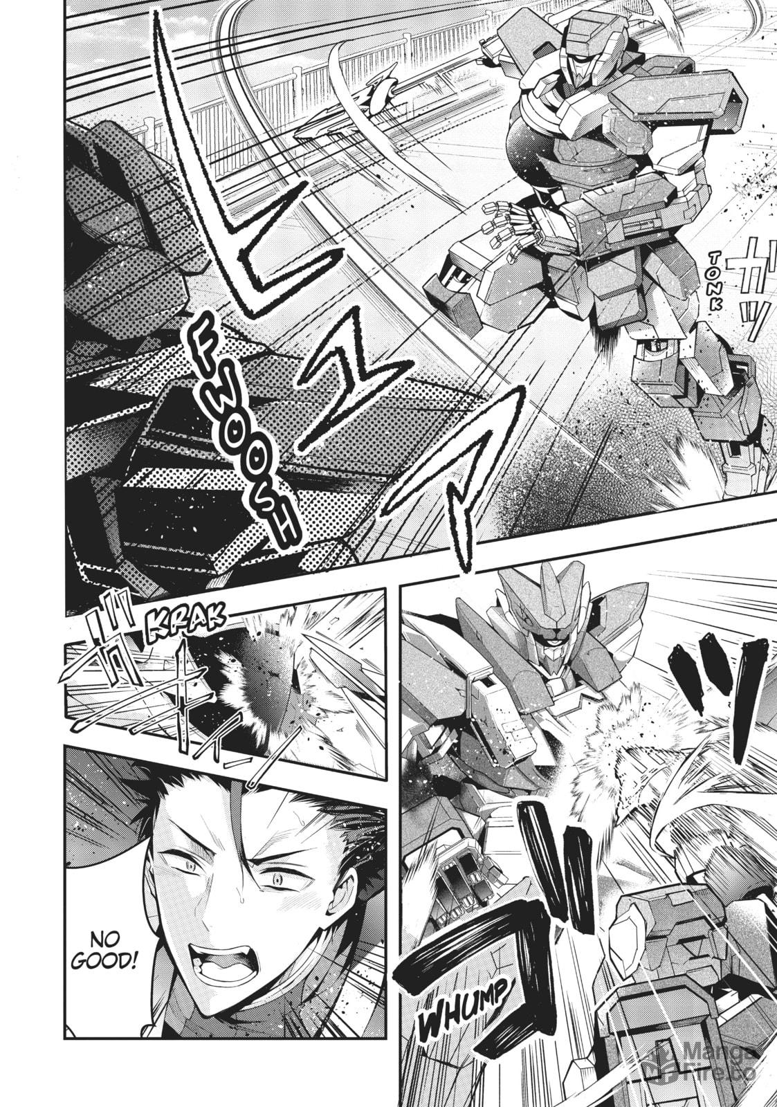 Sky Pirate Subjugation Ill page 14