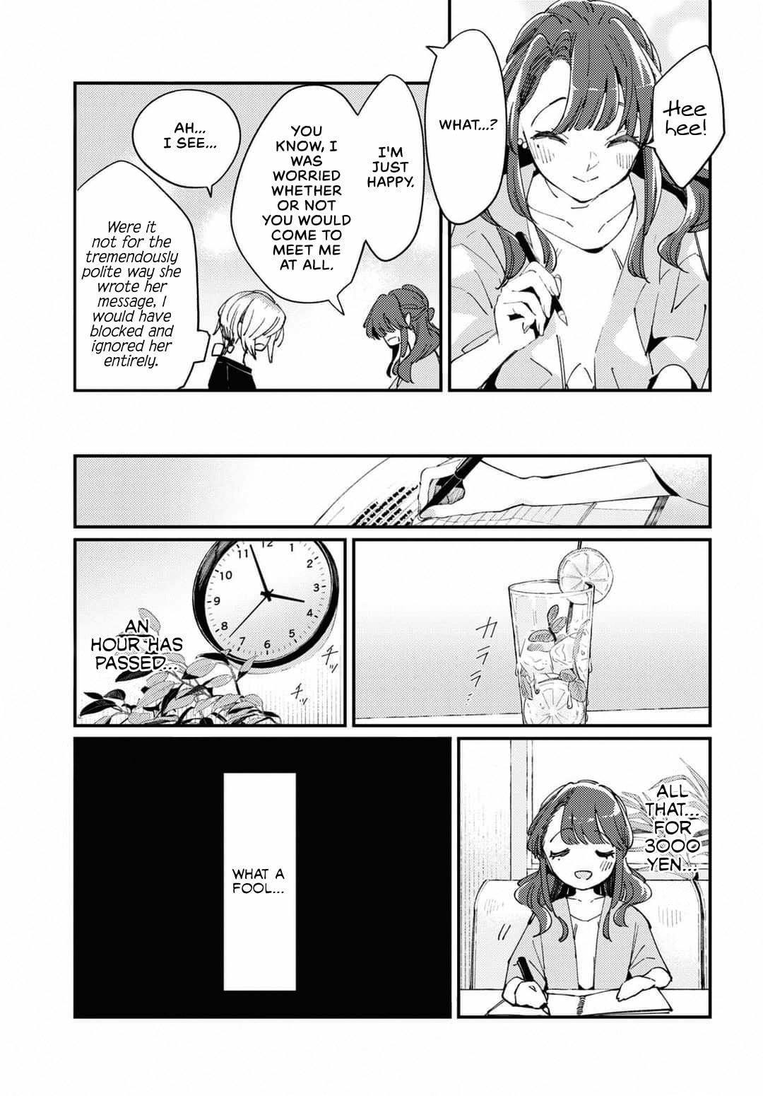 The Farewell Letter Reader and the Instagram Model page 28