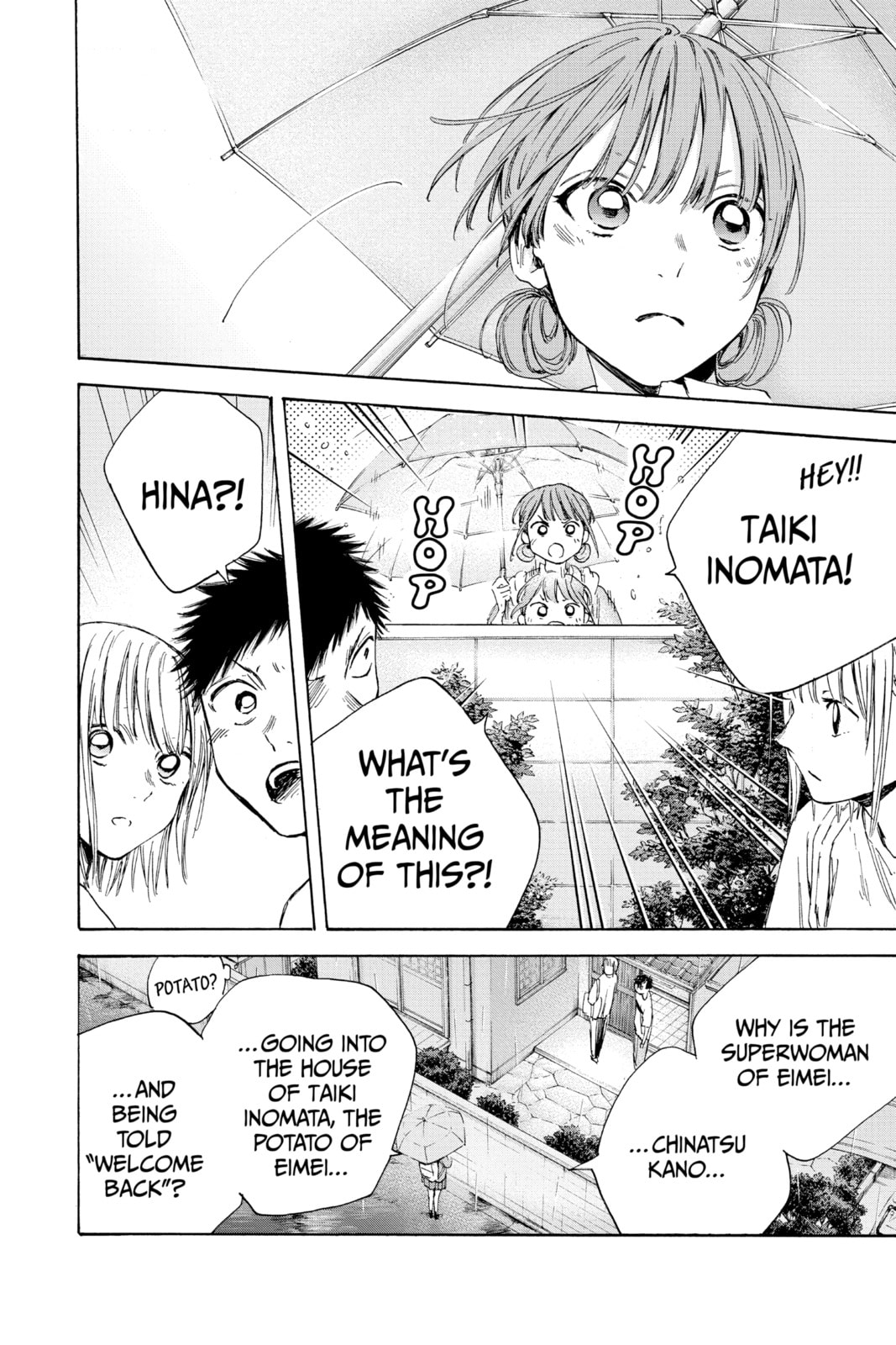 Kindred spirits page 1