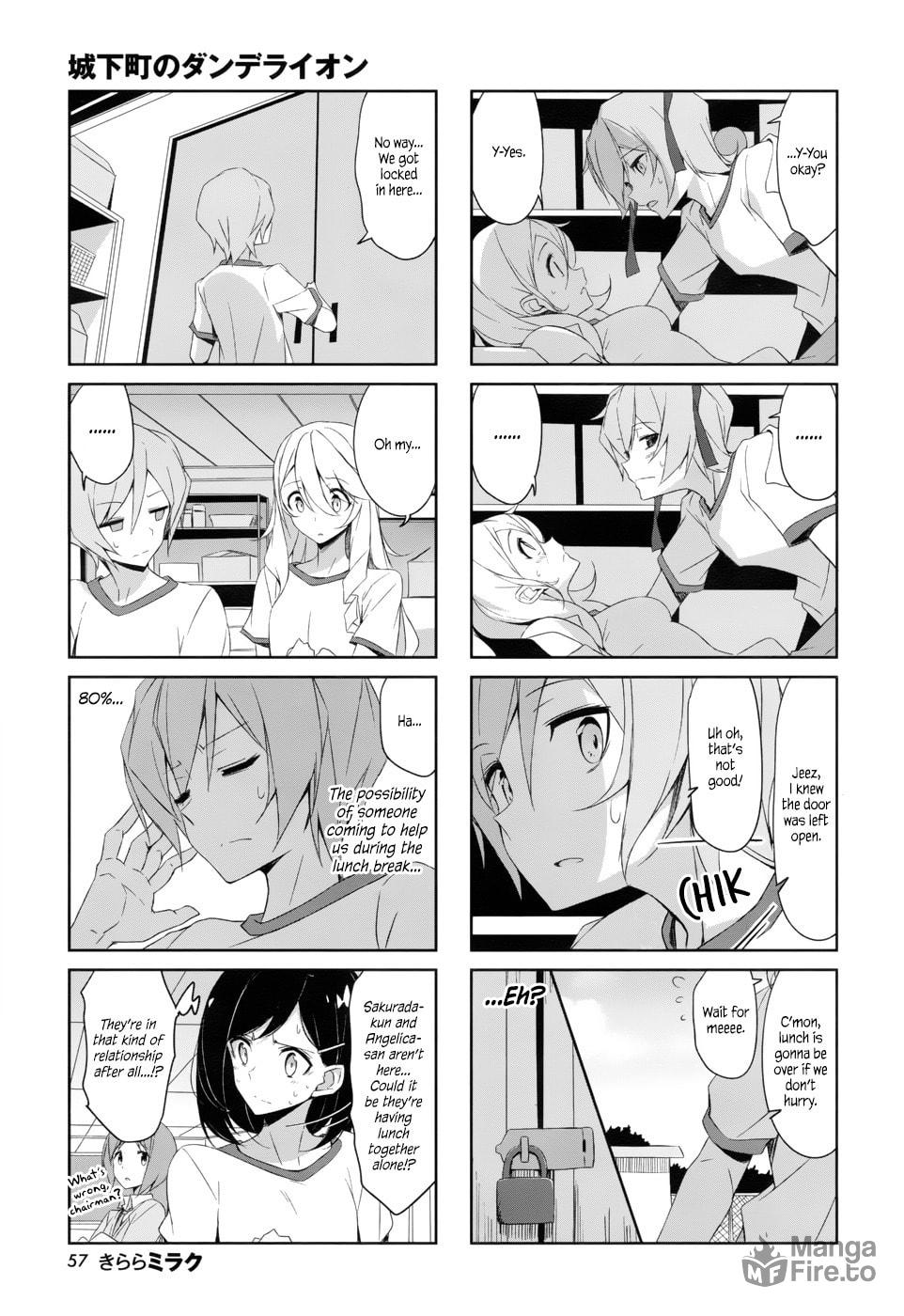 Castle Town Dandelion – Chapter 37 page 4