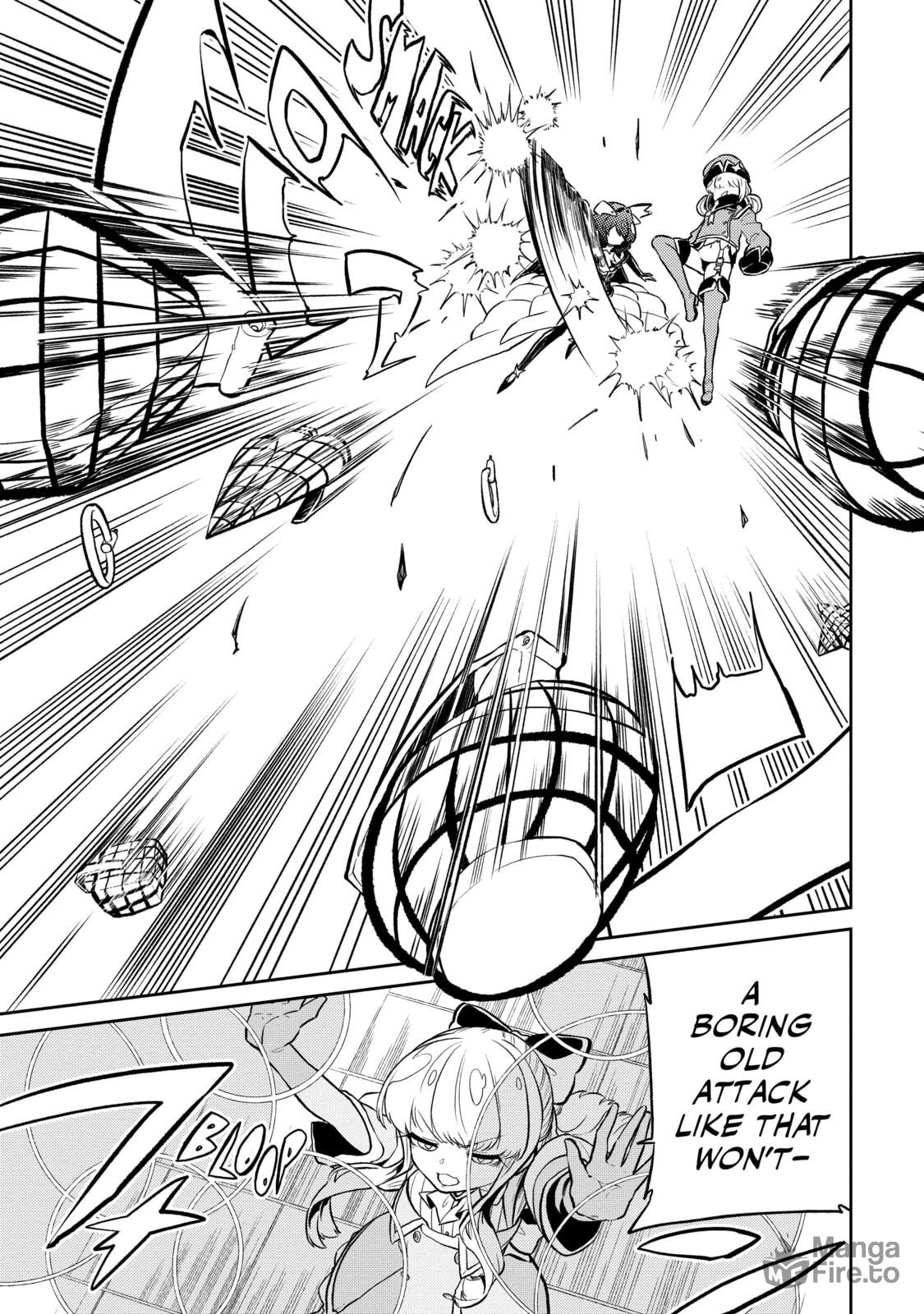 Gushing over Magical Girls – Chapter 8 page 14