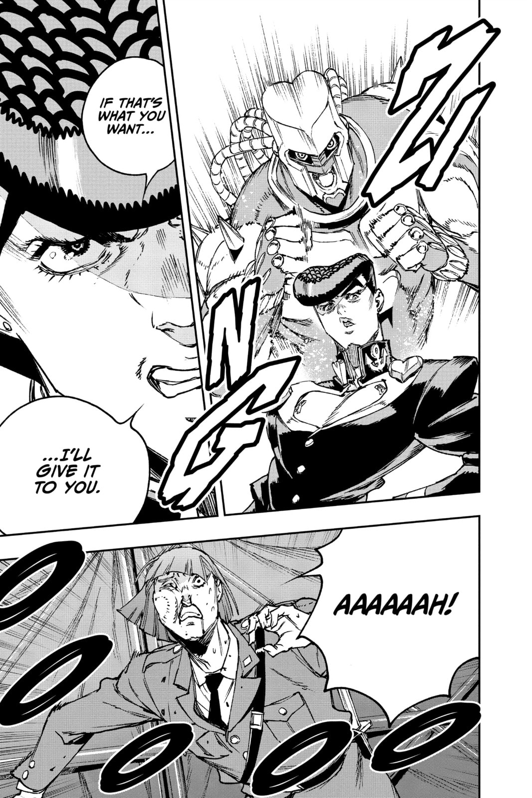 JoJo's Bizarre Adventure: Crazy Diamond's Demonic Heartbreak – Chapter 14 page 22