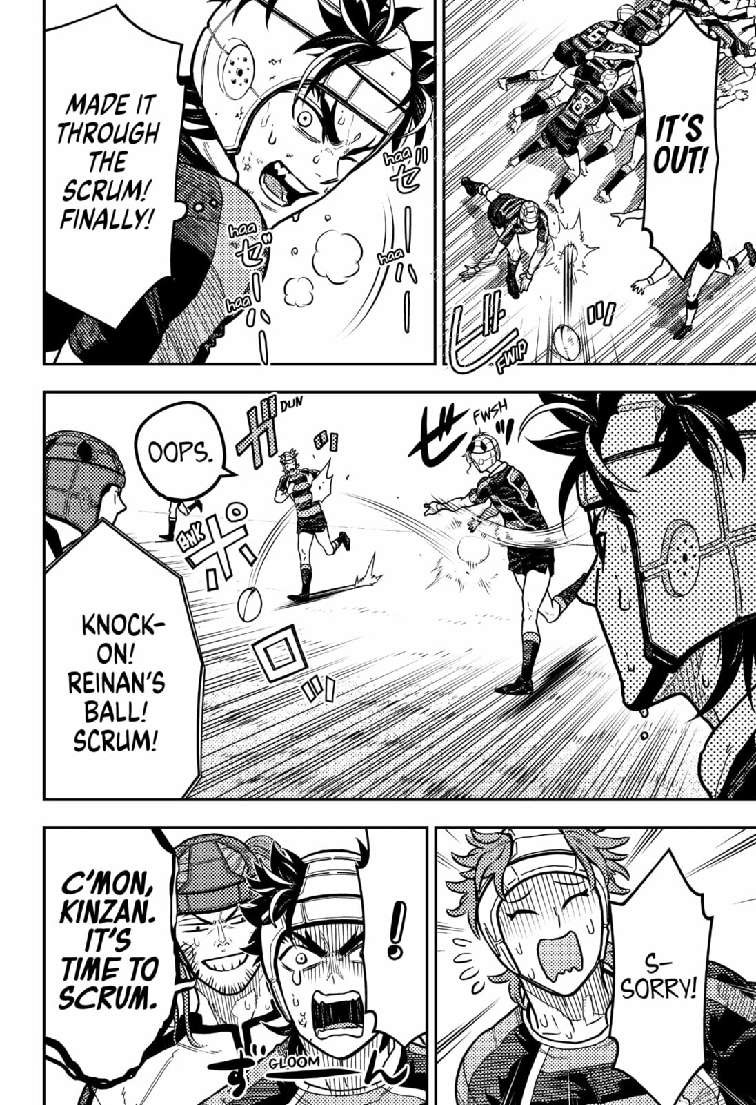 Rugby Rumble – Chapter 27 page 7