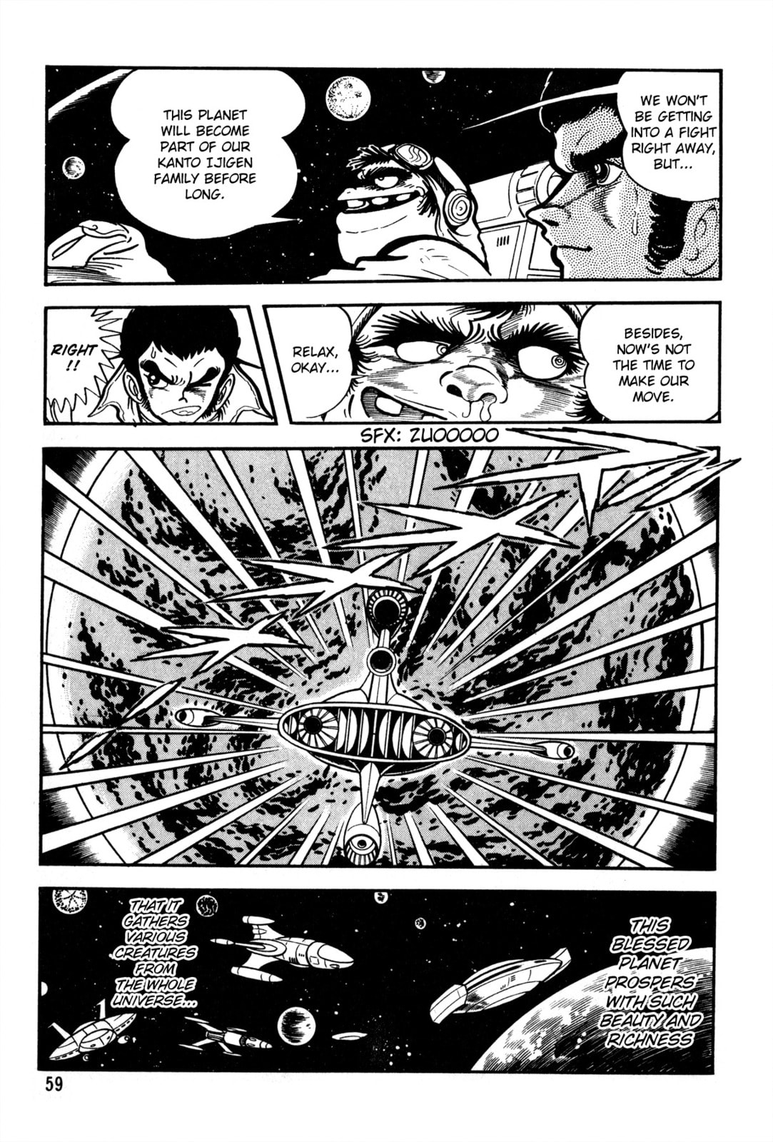 5001 Yakuza Wars – Chapter 3 page 3