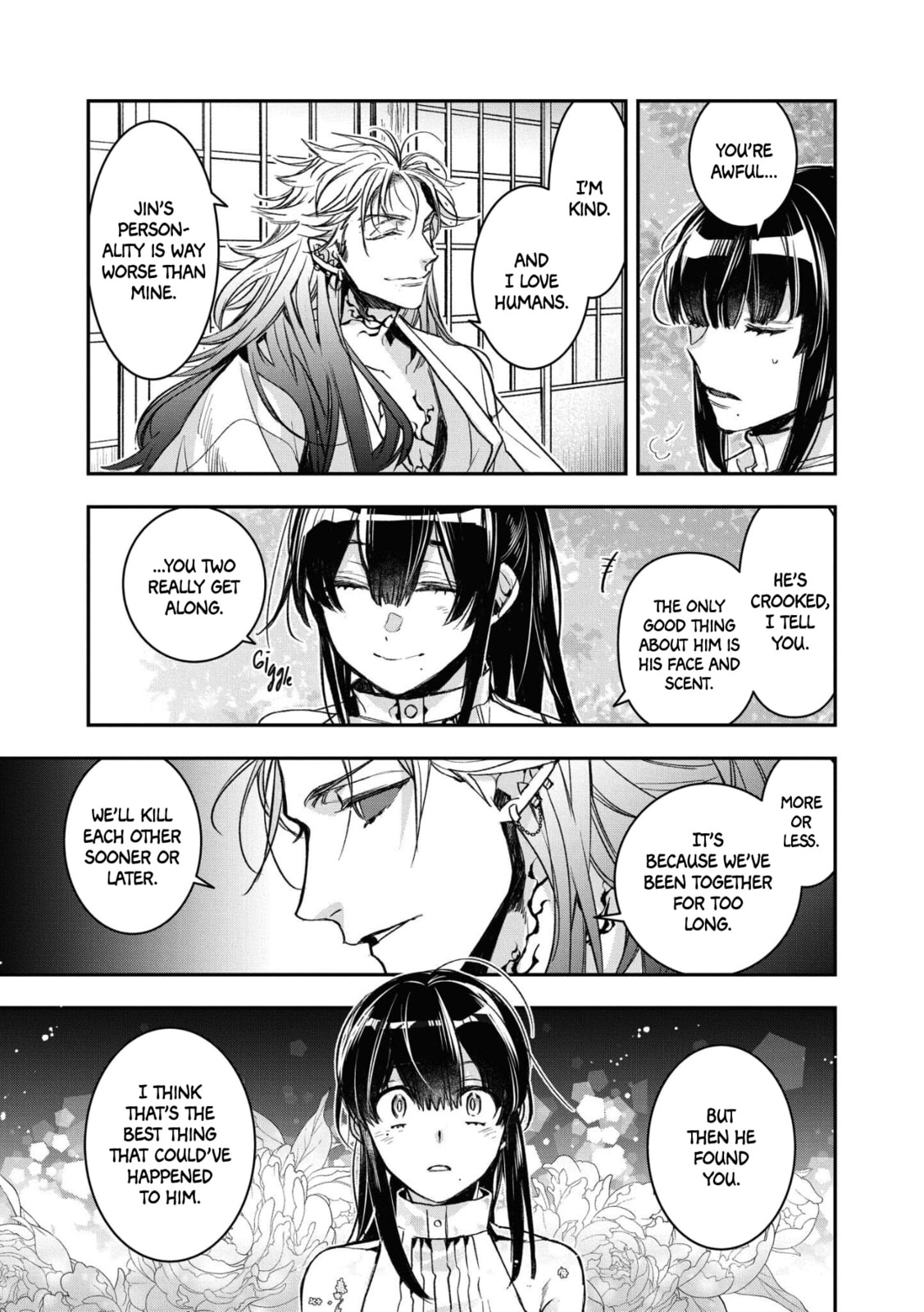 White of a Wedding Ceremony – Chapter 14 page 18