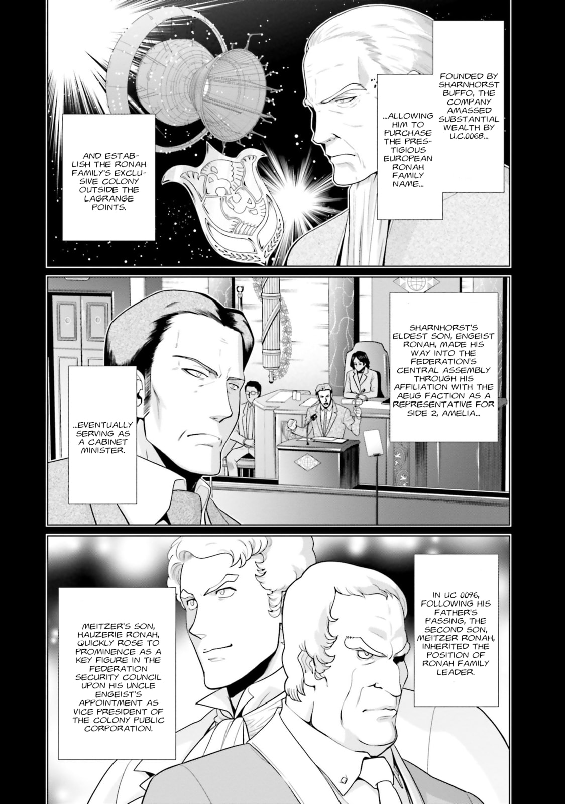 Mobile Suit Gundam F90 FF – Chapter 25 page 1