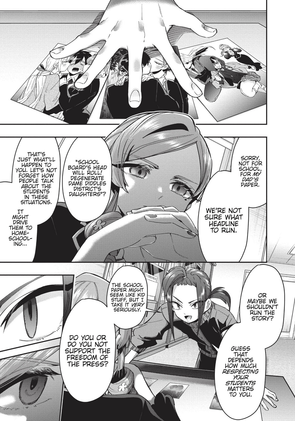 Everyone Loves a Training Chapter page 6