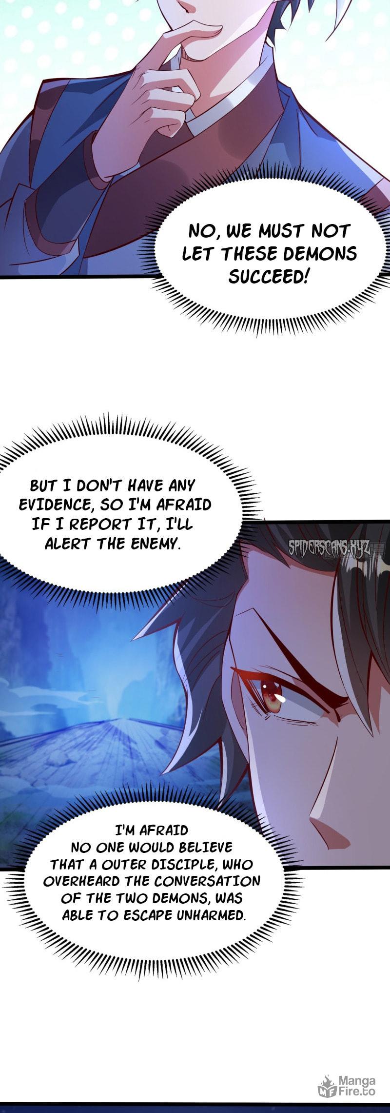 I Scared the Divine Lord as I handed over the Ancient Immortal Pill (Colored) – Chapter 39 page 8