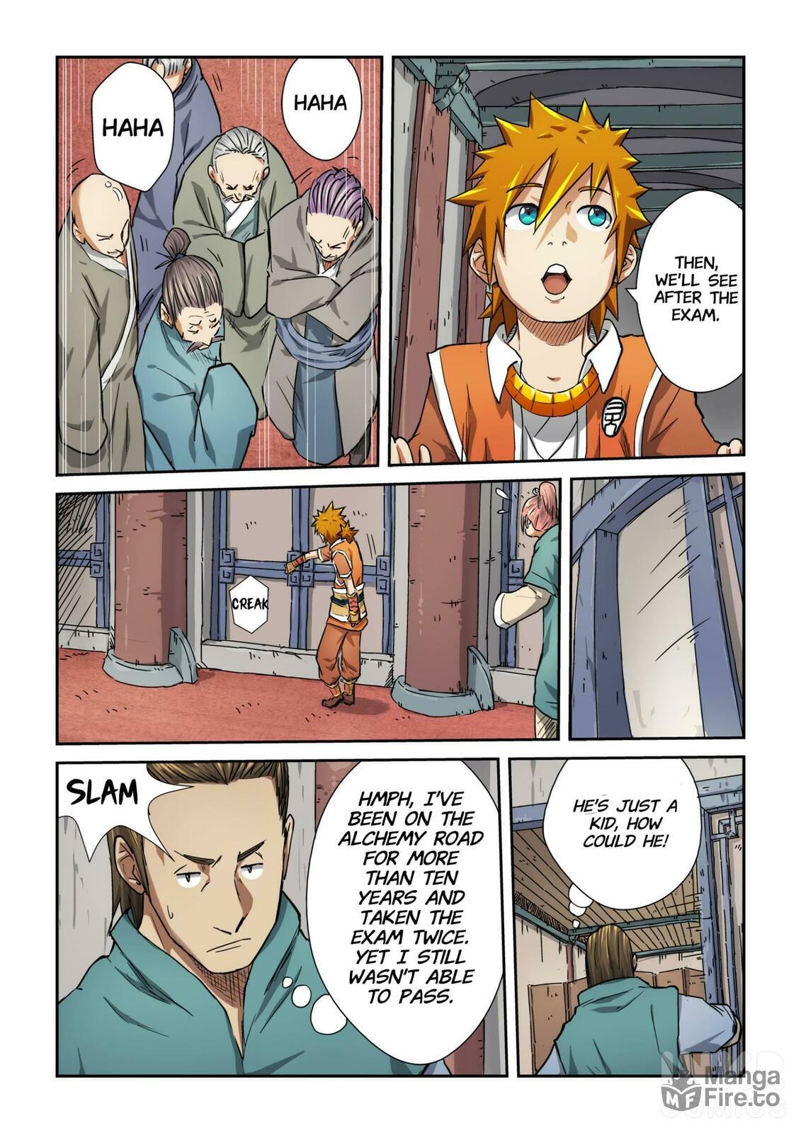 Primary Alchemist Master Exam page 4