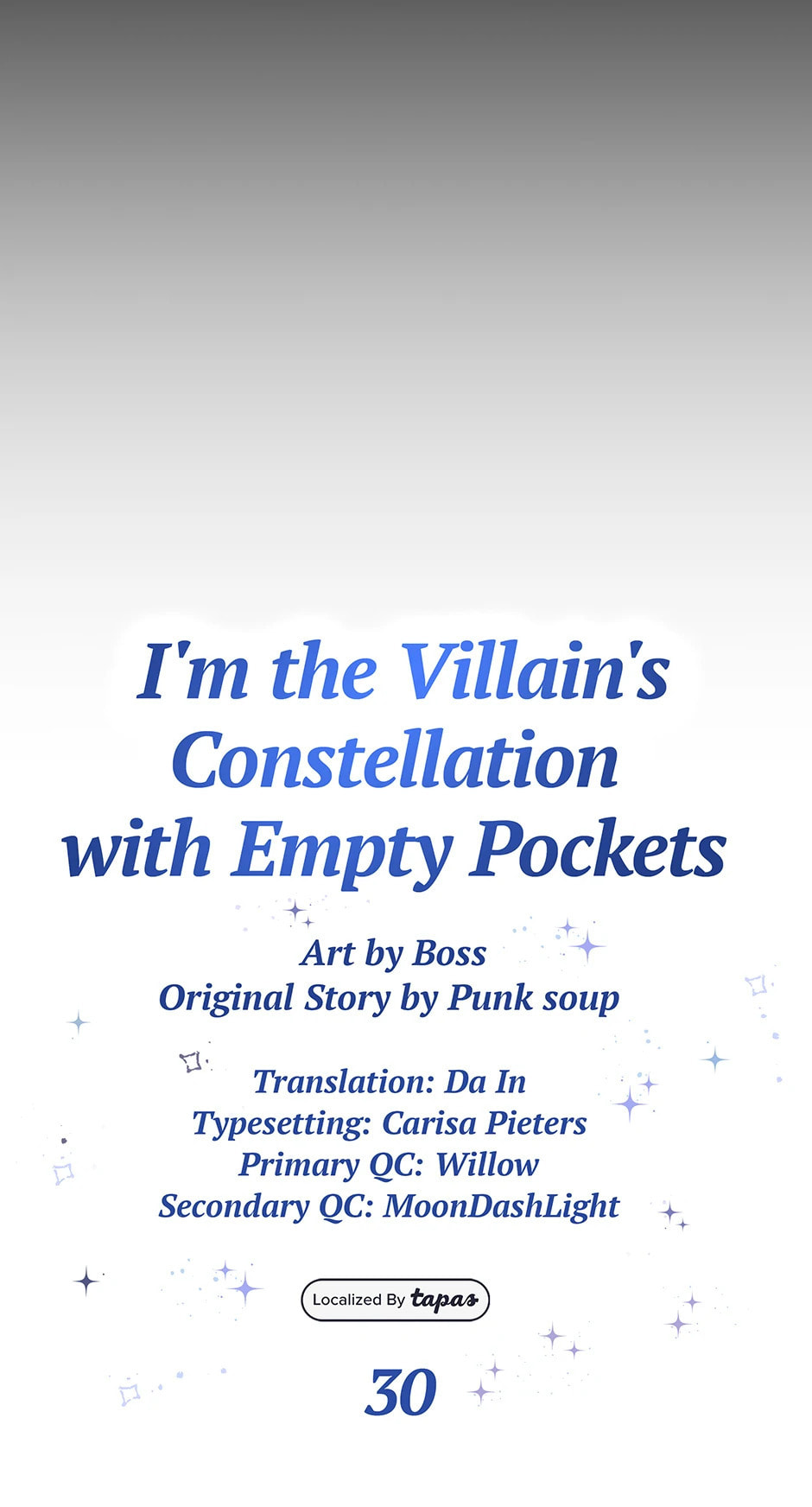 I'm the Villain's Constellation With Empty Pockets – Chapter 30 page 55
