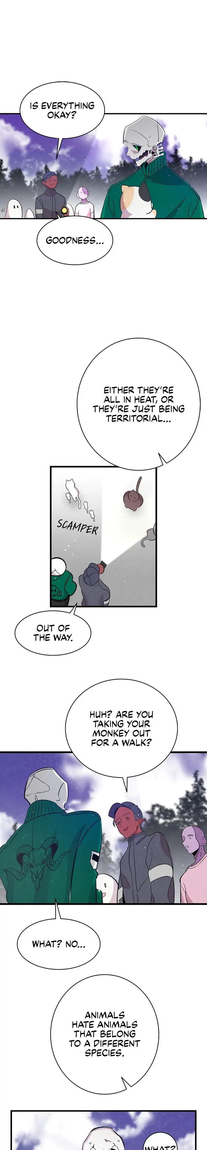 The Skeleton Becomes a Cat Dad – Chapter 65 page 22