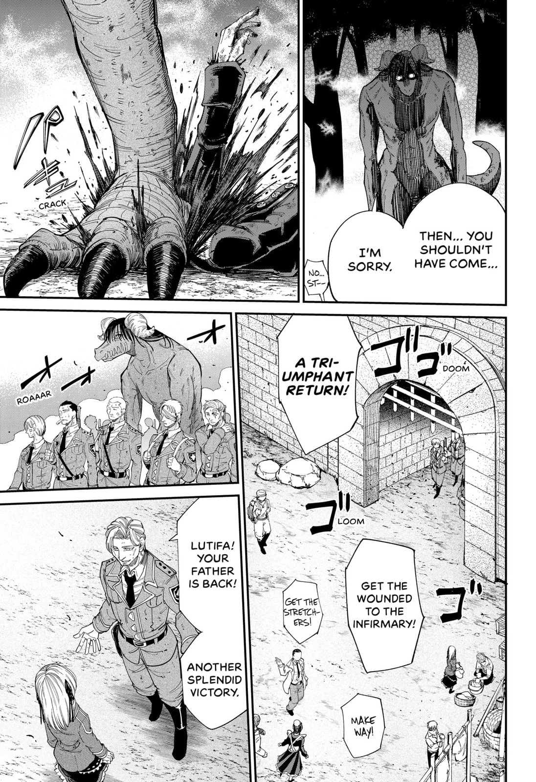 The Beast of the Chocolate Lily page 18