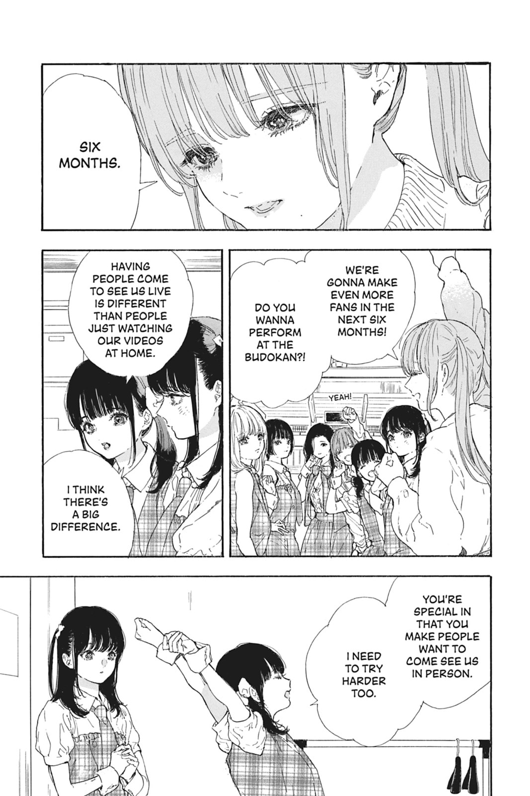 If My Favorite Pop Idol Made It to the Budokan, I Would Die – Chapter 50 page 6