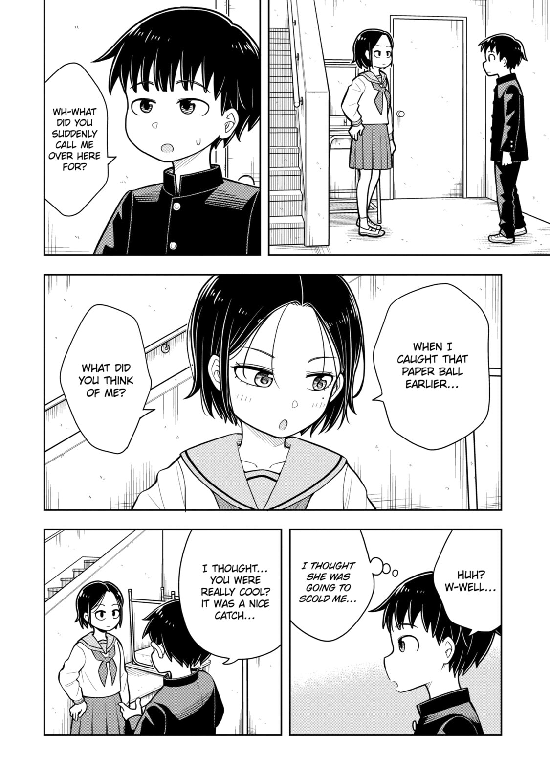 Childhood Friend and Being Cute page 3