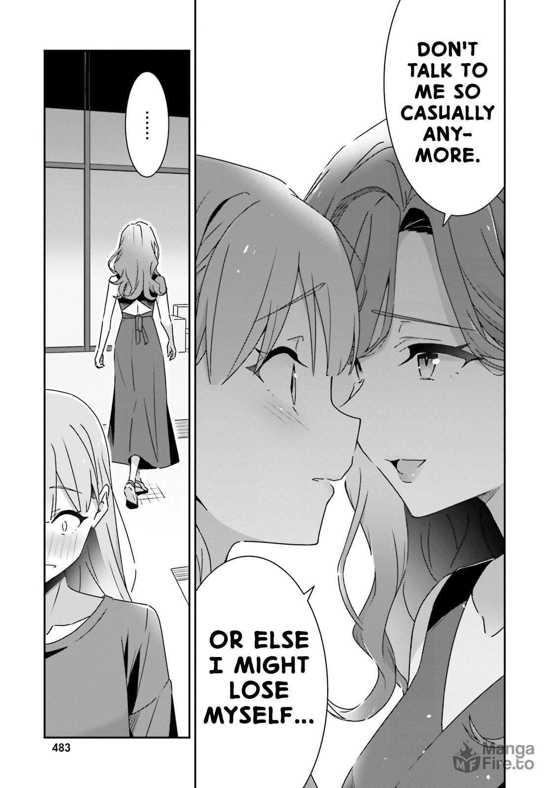 I Don’t Know Which is Love – Chapter 34 page 20