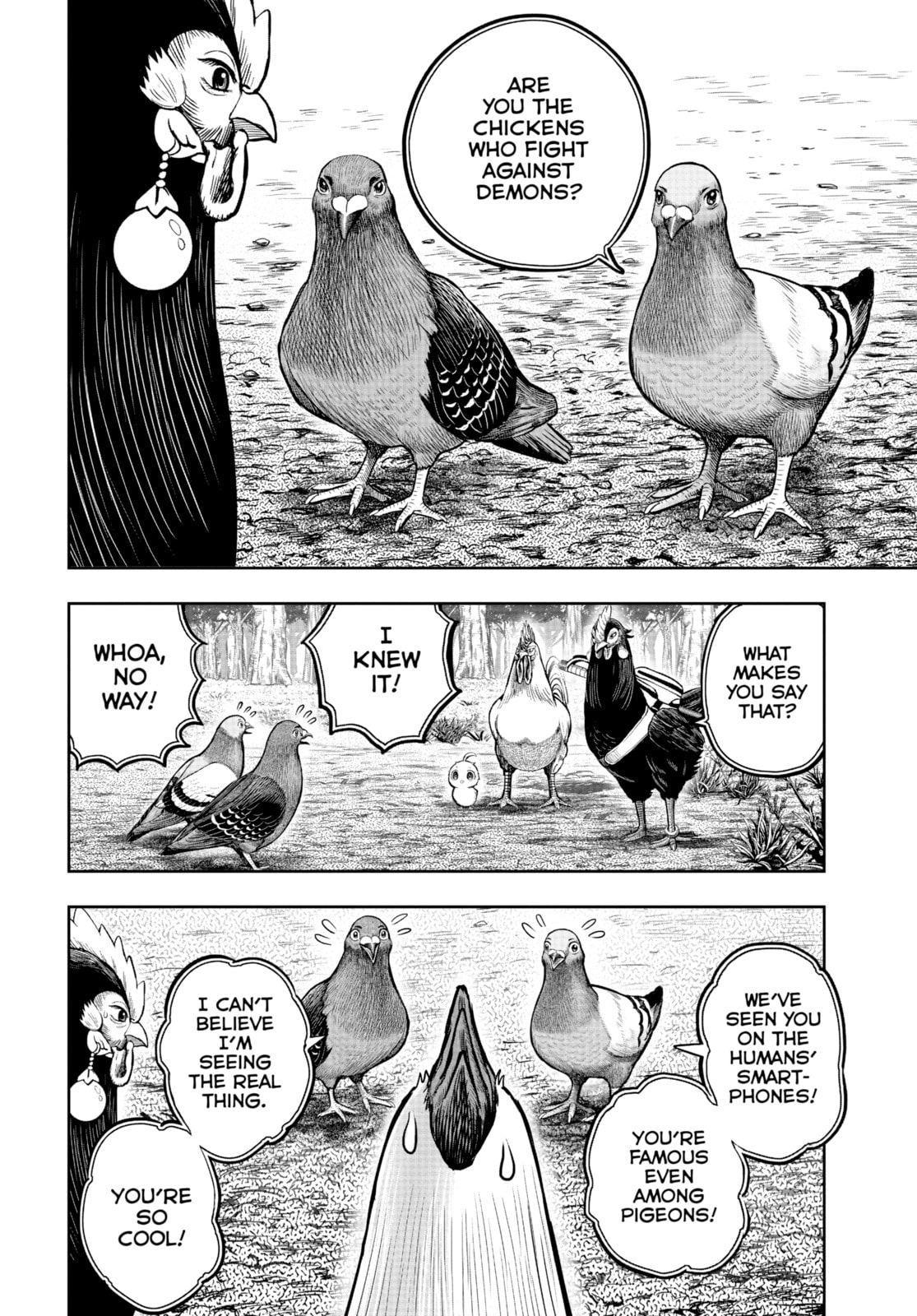ONE-TRICK ROOSTER page 13