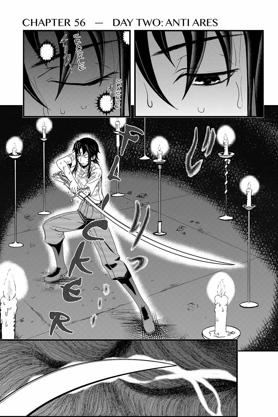 Day Two: Anti Ares page 0
