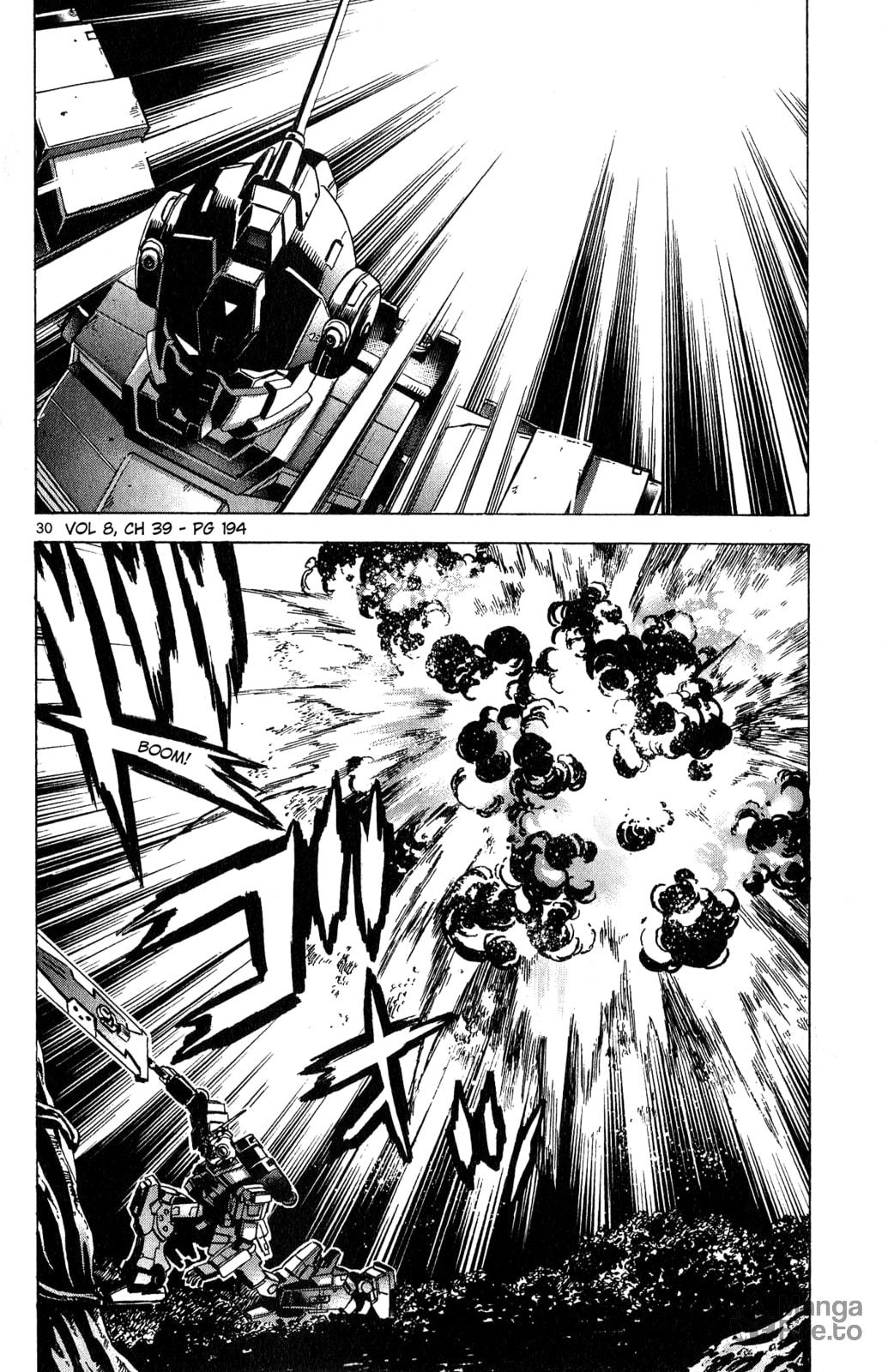 Mobile Suit Gundam Aggressor – Chapter 39 page 24