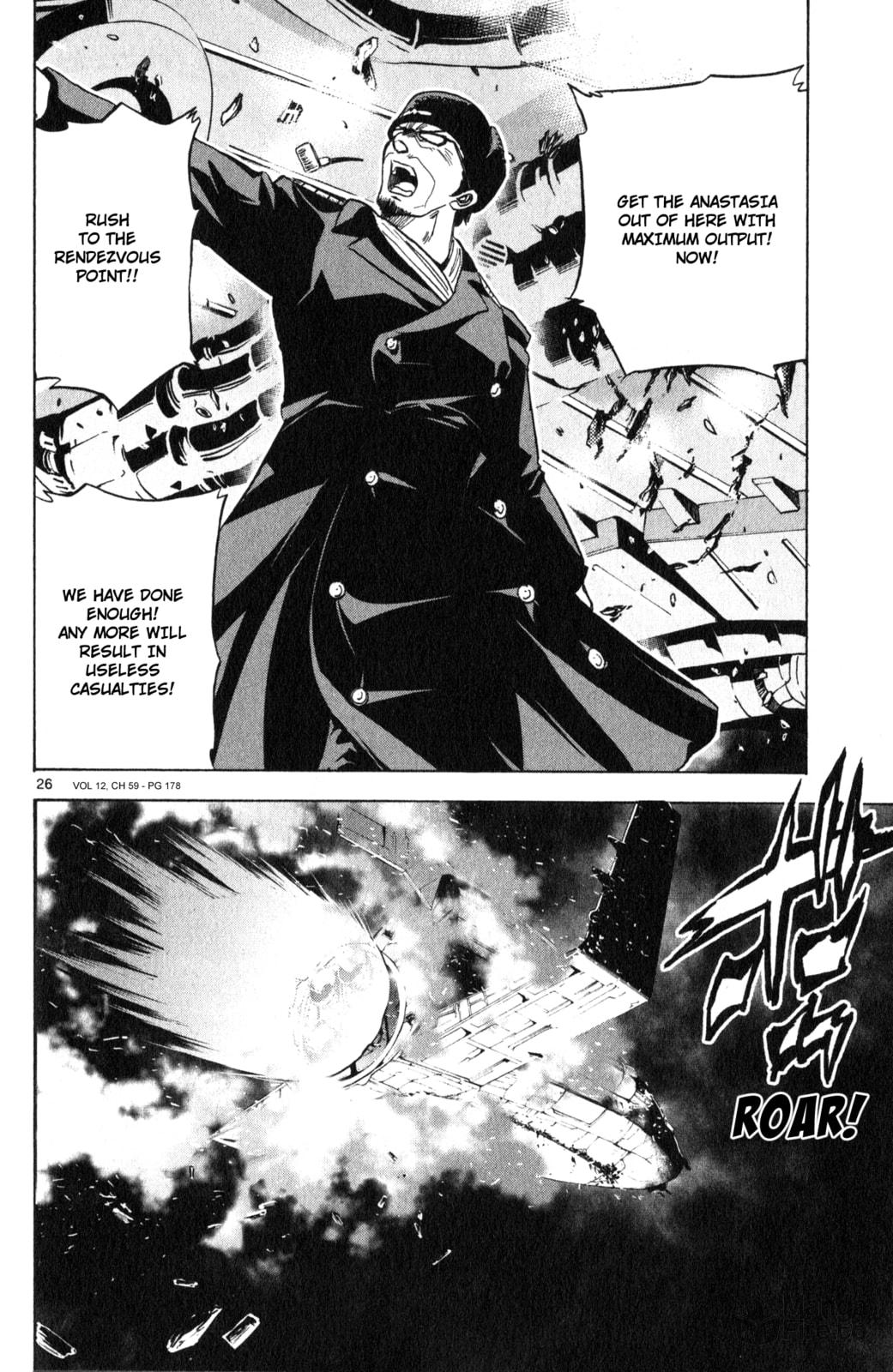 Mobile Suit Gundam Aggressor – Chapter 59 page 24