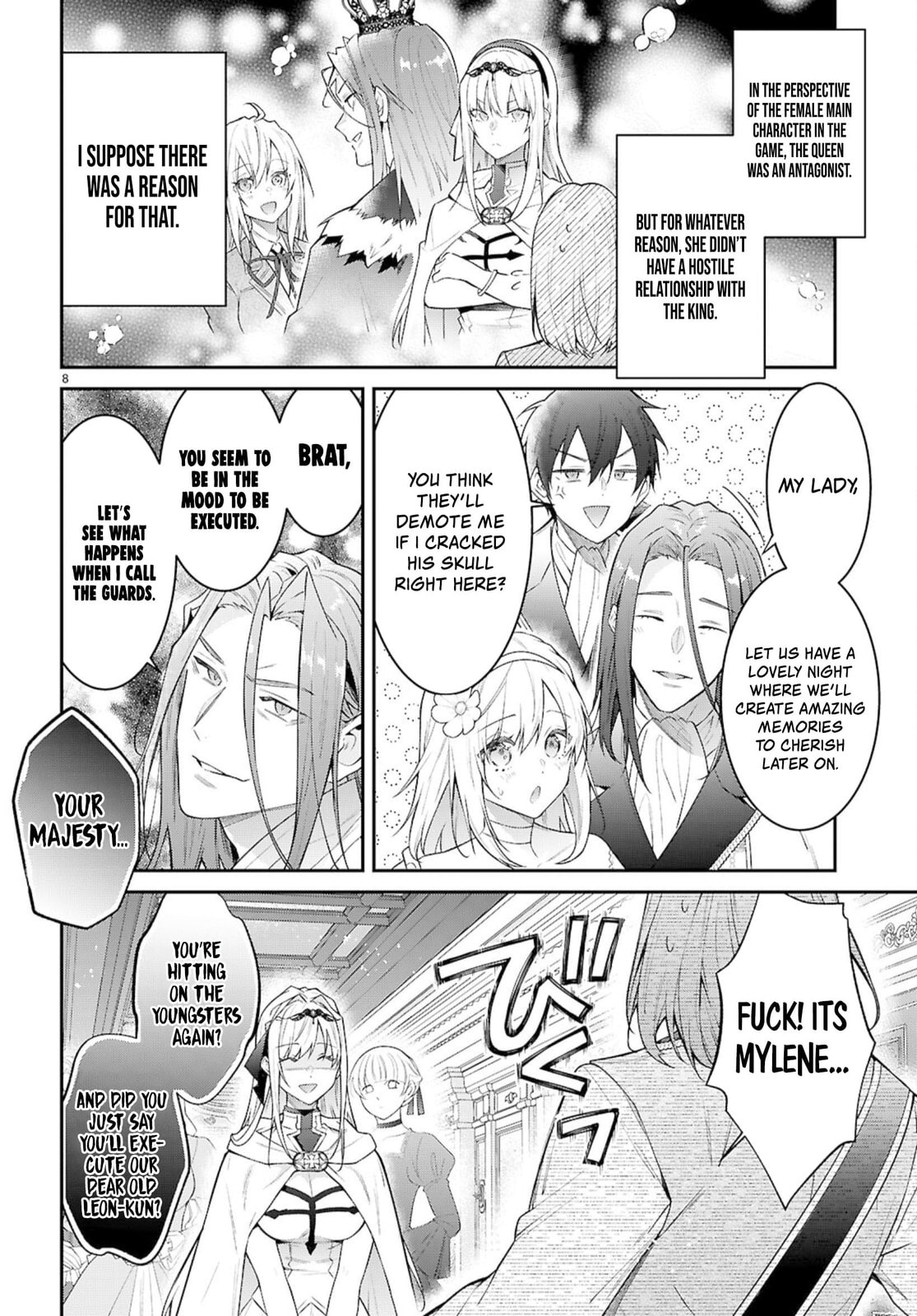 Trapped in a Dating Sim: The World of Otome Games is Tough for Mobs – Chapter 67 page 7