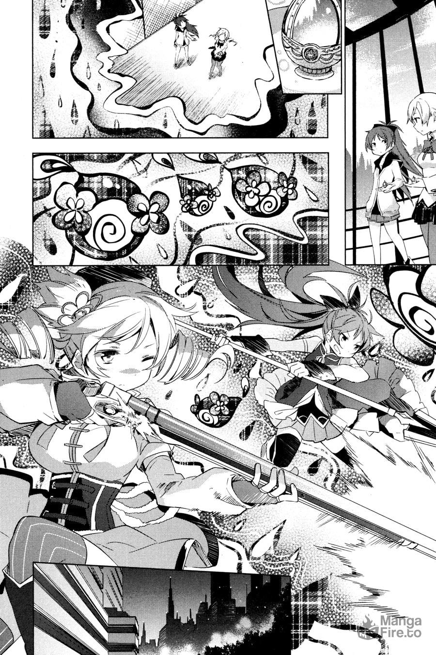 Puella Magi Madoka Magica: The Different Story – Chapter 2 page 5