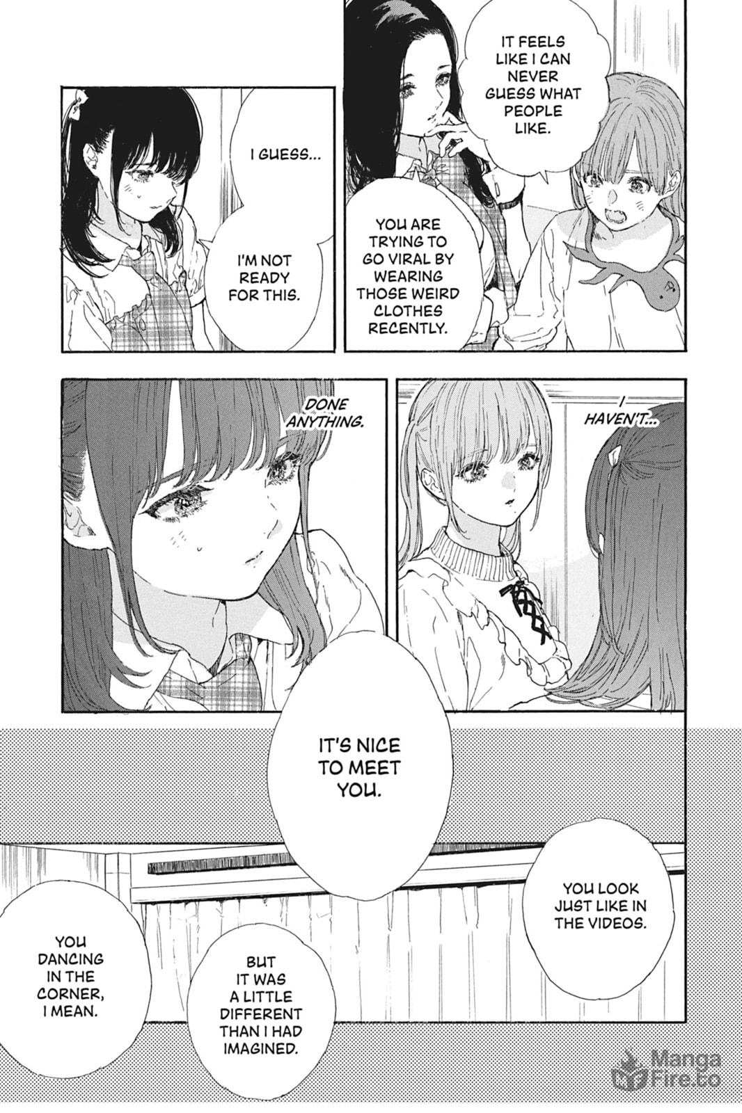If My Favorite Pop Idol Made It to the Budokan, I Would Die – Chapter 50 page 4