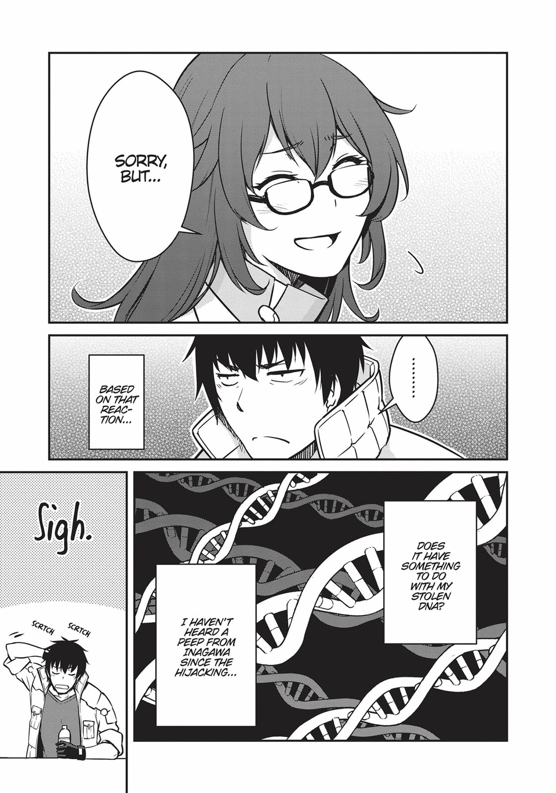 Reborn as a Space Mercenary: I Woke Up Piloting the Strongest Starship! – Chapter 20 page 22