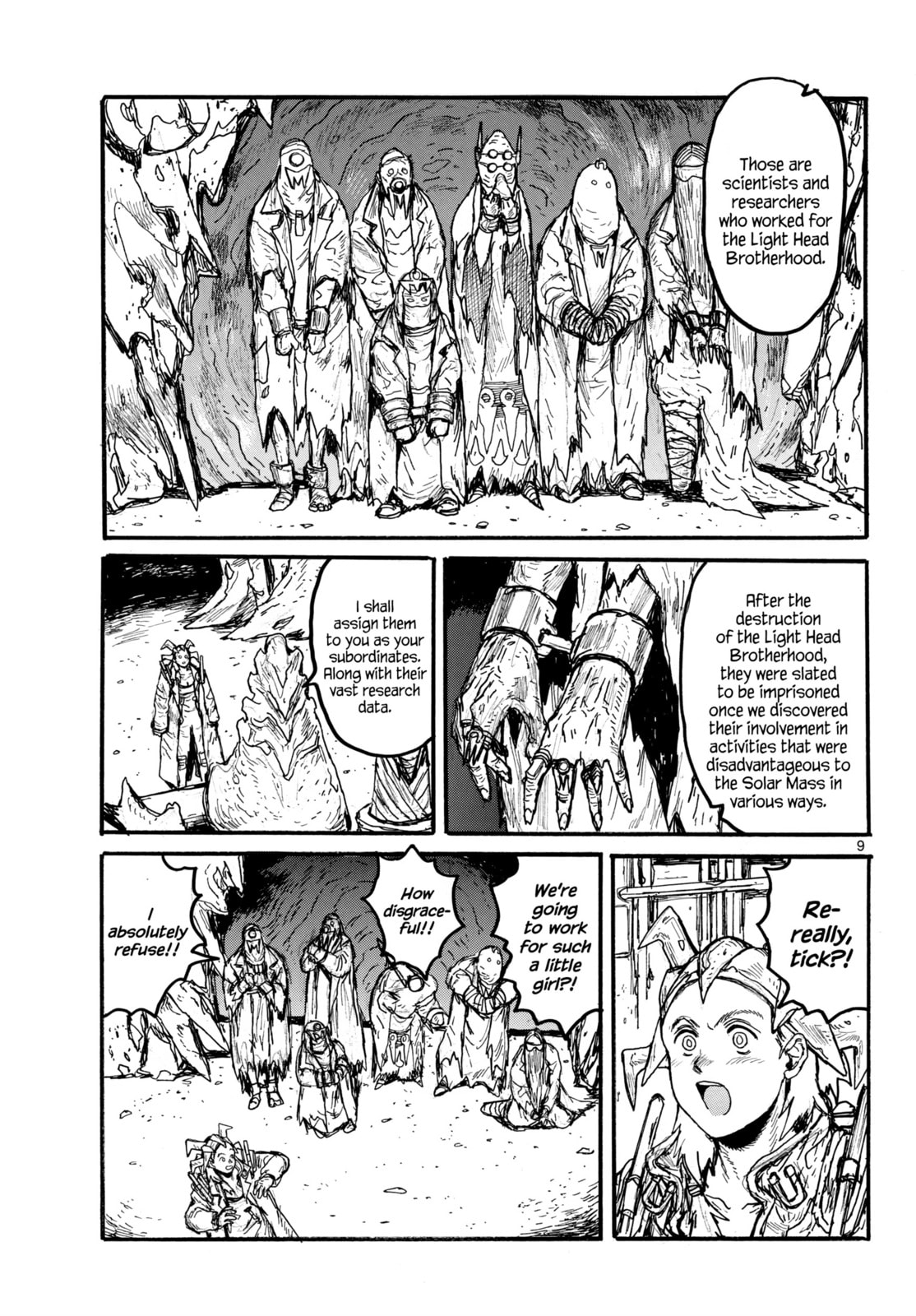 Evil Evil Restive Horse Girl page 7