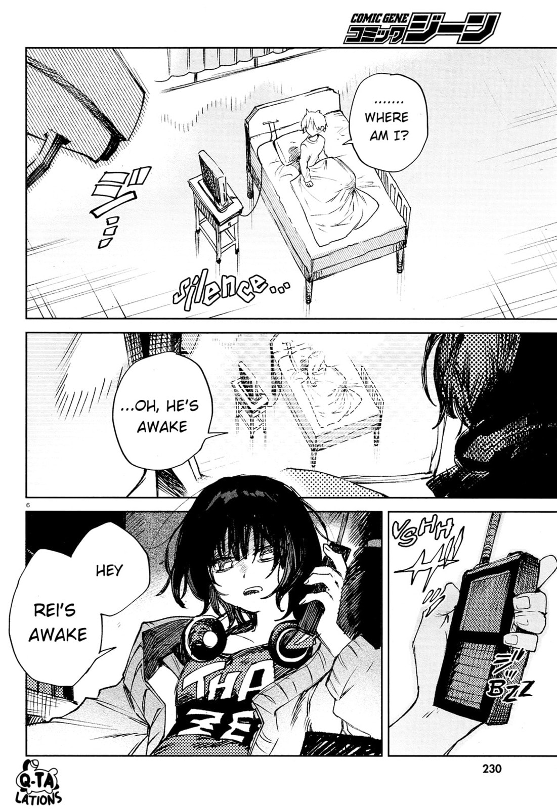 Two Hospital Rooms page 7