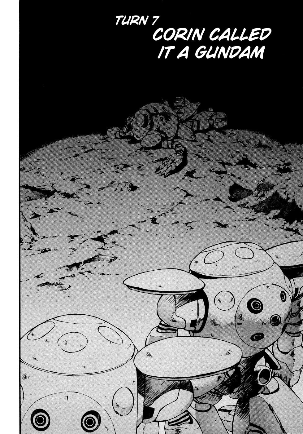 Corin Called It A Gundam page 1